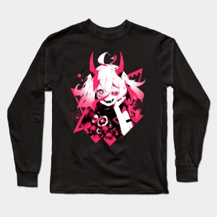 Devil Anime Girl - Anime Bones Long Sleeve T-Shirt